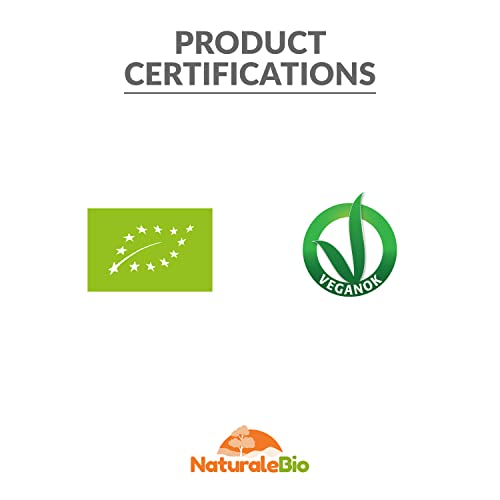 Organic Psyllium Husk - 99% Purity - 200g. Pure & Natural Psyllium Seed Husks NaturaleBioBuy Supplements Australia