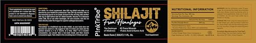 Shilajit Resin, Original Himalayan Shilajit 30g - Gold Grade 100% Pure, Rich in Fulvic P!nkTribeBuy Supplements Australia