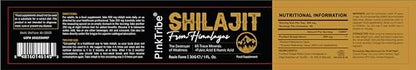 Shilajit Resin, Original Himalayan Shilajit 30g - Gold Grade 100% Pure, Rich in Fulvic P!nkTribeBuy Supplements Australia