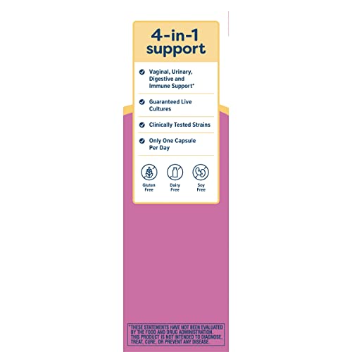 Renew Life Women's Probiotic Capsules, Supports pH Balance for Women, Vaginal, Urinary Renew LifeBuy Supplements Australia