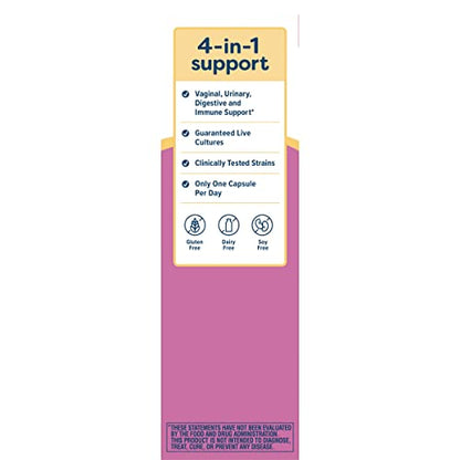 Renew Life Women's Probiotic Capsules, Supports pH Balance for Women, Vaginal, Urinary Renew LifeBuy Supplements Australia