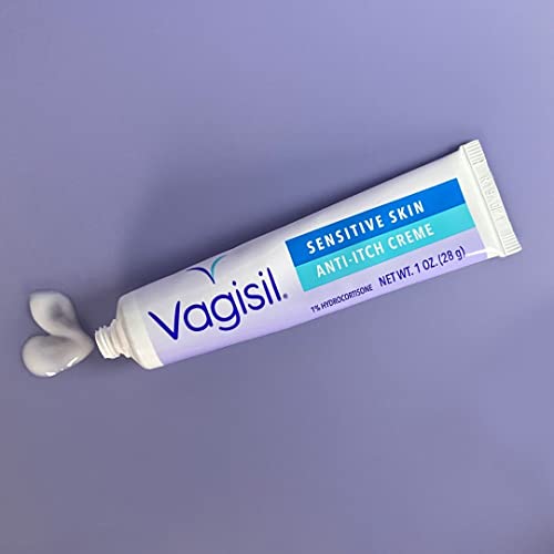 Vagisil Maximum Strength Feminine Anti-Itch Cream for Women, Sensitive Skin Formula with Hydrocortisone VagisilBuy Supplements Australia