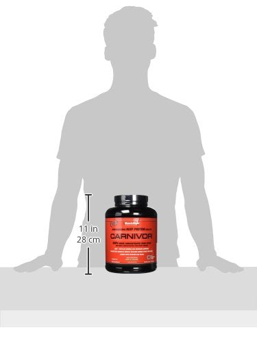 MuscleMeds Carnivor Bioengineered Beef Protein Isolate, Vanilla Caramel, 3.9 Pound MuscleMedsBuy Supplements Australia