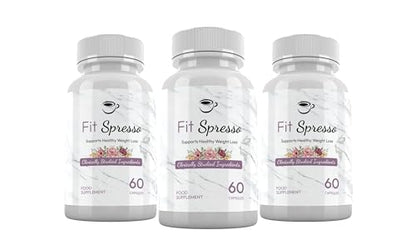 Fitspresso - Natural Ingredients - 60 Capsules 1 Month Supply Dragons SupplementBuy Supplements Australia