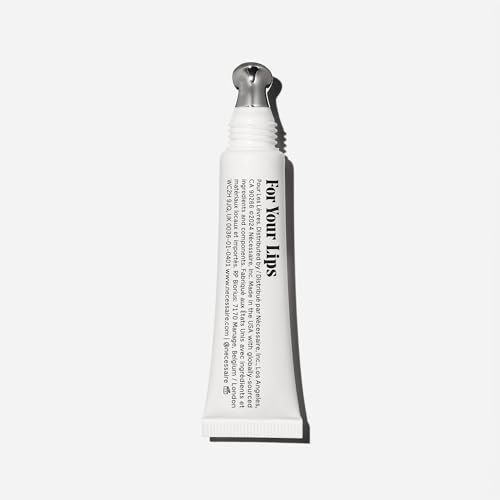 Nécessaire The Lip Balm | Hydrating Hyaluronic Acid Lip Balm for Women and Men, Mint Oil with Niacinamide + Essential Ceramides