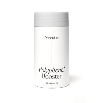 Pendulum Polyphenol Booster, Antioxidant from Superfoods, Beneficial Plant Compounds for Good Health, Helps Boost Akkermansia Muciniphila for Men & Women (60 Capsules, 1-Pack) PendulumBuy Supplements Australia