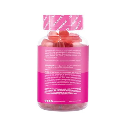Novomins Collagen Gummies - Marine Collagen Gummies - Superior Type 1 Hydrolysed Collagen novominsBuy Supplements Australia