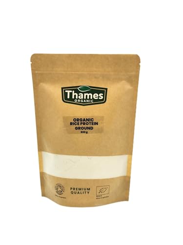 Thames Organic Organic Rice Protein Ground: Premium Plant-Based Protein for Health & Fitness Enthusiasts Thames OrganicBuy Supplements Australia
