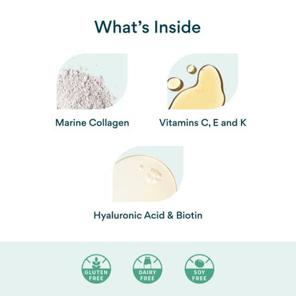 Bettervits Collagen Complex | 1000mg Hydrolyzed Capsules | Skin | Hair | Nails BettervitsBuy Supplements Australia
