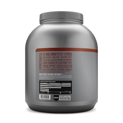 Isopure Protein Powder, Whey Isolate with Vitamin C & Zinc for Immune Support, 25g Protein IsopureBuy Supplements Australia