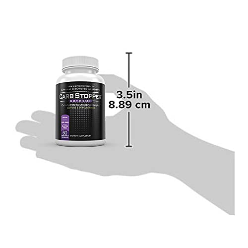 Carb Stopper Extreme (3 Bottles Maximum Strength, Natural Carbohydrate and Starch Carb Stopper ExtremeBuy Supplements Australia
