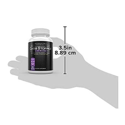 Carb Stopper Extreme (5 Bottles Maximum Strength, Natural Carbohydrate and Starch Carb Stopper ExtremeBuy Supplements Australia