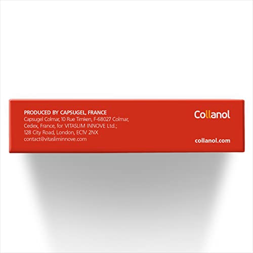 Collanol - Innovation in The Care of Healthy Joints - Liquid Formula in a Double Capsule 3D Collagen CollanolBuy Supplements Australia