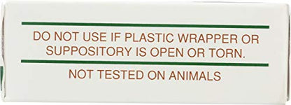 Tea Tree Therapy Vaginal Suppositories with Oil, 6 Count, White Tea Tree TherapyBuy Supplements Australia