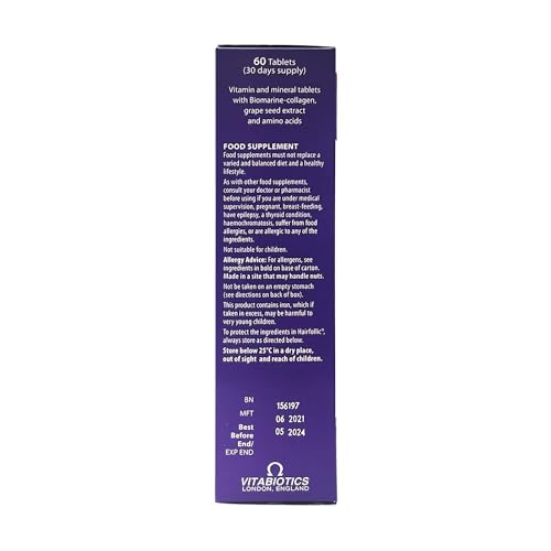 Hairfollic Her 60 Tablets HairfollicBuy Supplements Australia