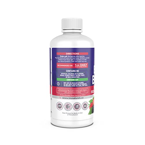 Bio Naturals Mental Boost Liquid Nootropic Supplement - Enhance Brain Performance Bio NaturalsBuy Supplements Australia