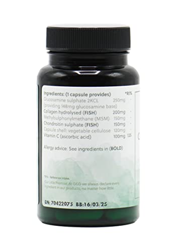 Collagen Extra Capsules | Collagen with Glucosamine, Chondroitin & Vitamin C G&G VitaminsBuy Supplements Australia