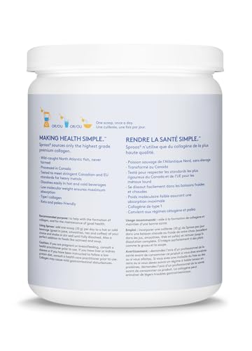 SPROOS - Marine Collagen - Beverage Powder - Hydrolised Collagen Peptides SPROOSBuy Supplements Australia