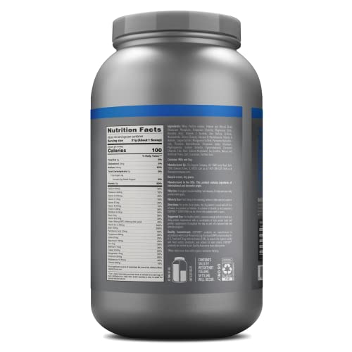 Isopure Protein Powder, Creamy Vanilla Whey Isolate with Vitamin C & Zinc for Immune IsopureBuy Supplements Australia