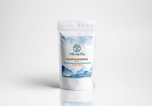 AffirmaTea Natural Detox Tea Blend - Laxative Free, Oolong Green Tea & Cinnamon AffirmaTeaBuy Supplements Australia