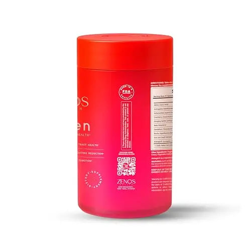 Zenos Health VZen Vaginal Probiotics for Women – Probiotics and Prebiotics for Digestive Health & Bloating Relief for Women – Improve Gut Health, Urinary Tract & Daily Wellness - Made in USA, 30 Caps Zenos HealthBuy Supplements Australia