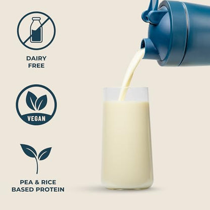 Kinetica Vanilla Flavour Plant Protein 1kg | Blend of Pea and Rice Protein | Vegan KineticaBuy Supplements Australia
