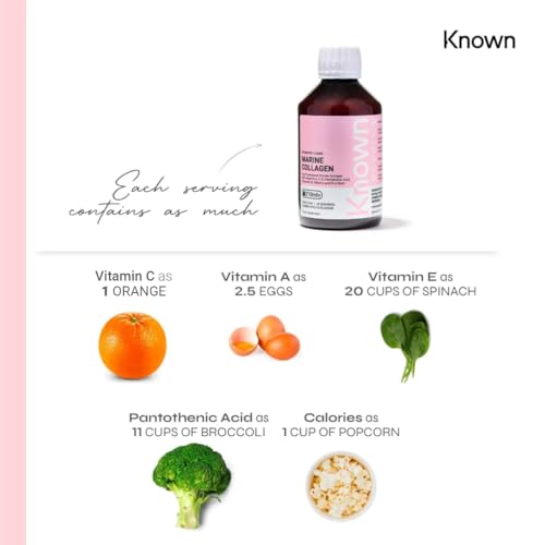 Liquid Collagen Supplement with Vitamin C | Liposomal Technology KnownBuy Supplements Australia