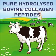 Collagen Liquid 10000mg, Hydrolysed Peptides | Hyaluronic Acid, Biotin, Silica, Vitamin C, Vitamin B12 NUTRABYTESBuy Supplements Australia