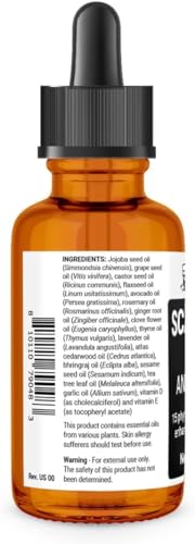 Dr Berg's (All In One) Hair Growth Serum w/Jojoba Oil & Castor Oil For Fuller Thicker Hair Dr. Berg NutritionalsBuy Supplements Australia