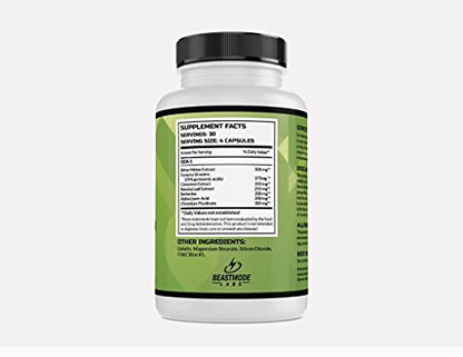 Beastmode Labs GDA1 Glucose Disposal Agent, Contains Berberine BeastModeBuy Supplements Australia