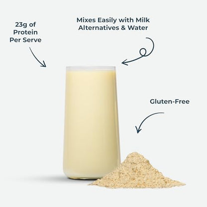 Kinetica Vanilla Flavour Plant Protein 1kg | Blend of Pea and Rice Protein | Vegan KineticaBuy Supplements Australia
