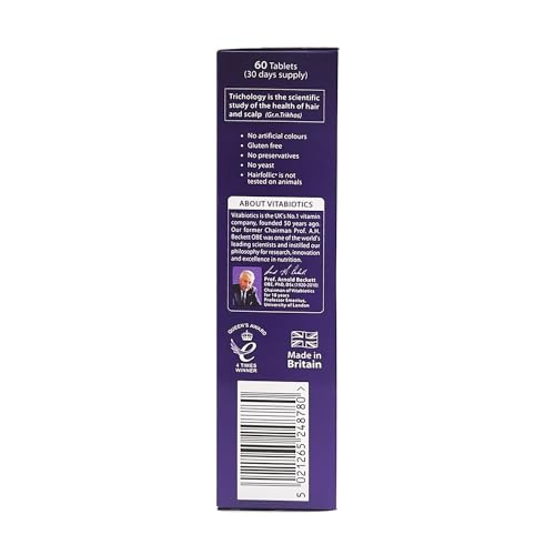 Hairfollic Her 60 Tablets HairfollicBuy Supplements Australia
