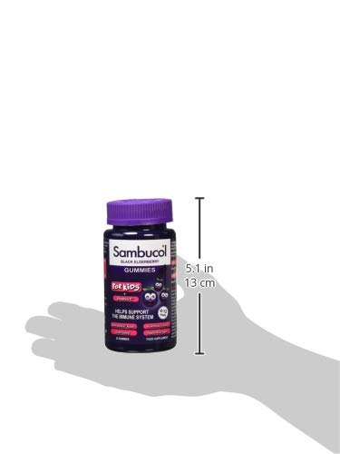 SAMBUCOL KIDS GUMMIES 30'S, 30 Count (Pack of 1) SambucolBuy Supplements Australia