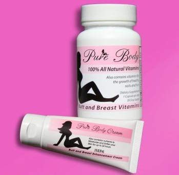 PureBody Vitamins and PureBody Cream Combo "Bundle of Joy" - The Best Butt PURE BIOTECHNOLOGIESBuy Supplements Australia
