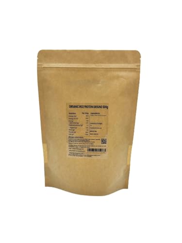Thames Organic Organic Rice Protein Ground: Premium Plant-Based Protein for Health & Fitness Enthusiasts Thames OrganicBuy Supplements Australia