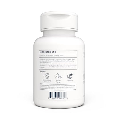 Renue By Science NMN Supplement | 240 Chewable Vegetarian Tablets - 125mg Nicotinamide Mononucleotide per Serving | Lemon Flavour - Manufactured in The USA Third-Party Tested Renue By ScienceBuy Supplements Australia