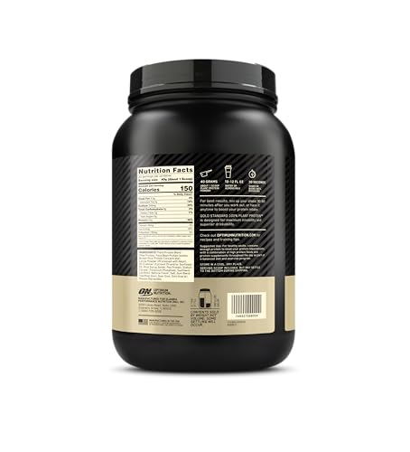 Optimum Nutrition Gold Standard 100% Plant Based Protein Powder, Gluten Free, Vegan Pro Optimum NutritionBuy Supplements Australia
