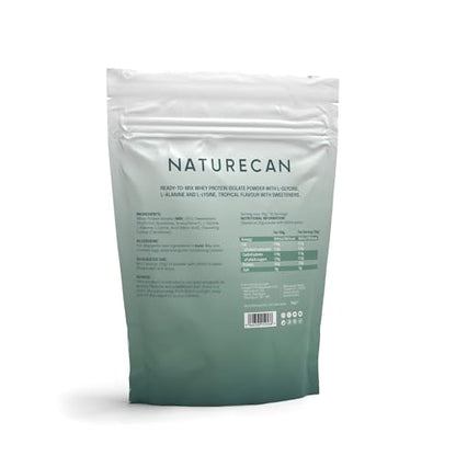 Naturecan Clear Whey Protein – Tropical 1kg NaturecanBuy Supplements Australia