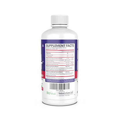 Bio Naturals Mental Boost Liquid Nootropic Supplement - Enhance Brain Performance Bio NaturalsBuy Supplements Australia