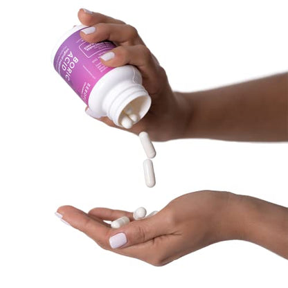 Seroflora Boric Acid Vaginal Suppositories for Women + 1 Suppository Applicator - Helps SerofloraBuy Supplements Australia