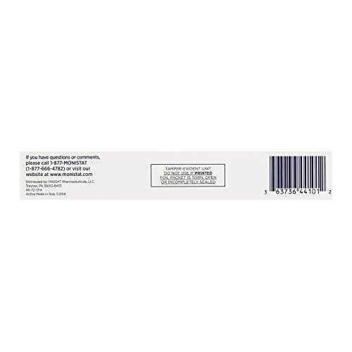 Monistat 1-Day Yeast Infection Treatment | Prefilled | Tioconazole Ointment MonistatBuy Supplements Australia