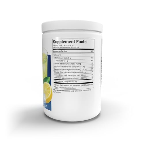 Dr. Berg Hydration Keto Electrolyte Powder - Enhanced w/ 1,000mg of Potassium & Real Dr. Berg NutritionalsBuy Supplements Australia
