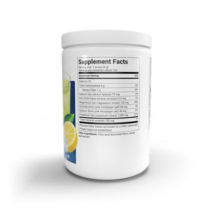 Dr. Berg Hydration Keto Electrolyte Powder - Enhanced w/ 1,000mg of Potassium & Real Dr. Berg NutritionalsBuy Supplements Australia