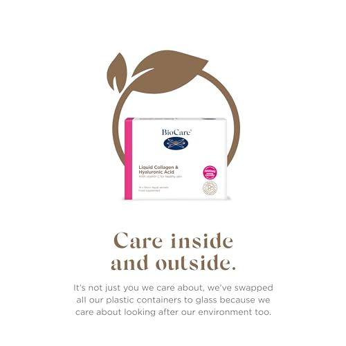 BioCare - Liquid Collagen & Hyaluronic Acid - 14 x 15 ml sachets BIOCAREBuy Supplements Australia