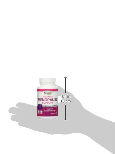 Advanced Menopause Support - Natural Female Hormonal Complex for Hot Flashes, Mood Swings & Vaginal Dryness - Black Cohosh, Soy Isoflavones & Herbal Extract Formula - Does Not Include Hormones Gold BannerBuy Supplements Australia