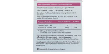 AHS Super Collagen Plus C Tablets - Pack of 250 Tablets (Also 120 + 90 Counts) 3 Sizes! 6000MG PER AHSBuy Supplements Australia