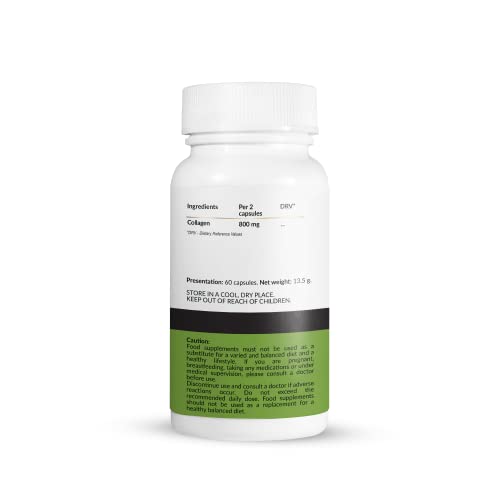 Collagen, Joint Muscles, Hair and Skin Supplement, 60 Capsules, Ultra Effective Ultra EffectiveBuy Supplements Australia