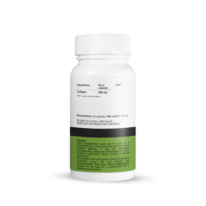 Collagen, Joint Muscles, Hair and Skin Supplement, 60 Capsules, Ultra Effective Ultra EffectiveBuy Supplements Australia