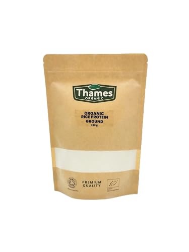 Thames Organic Organic Rice Protein Ground: Premium Plant-Based Protein for Health & Fitness Enthusiasts Thames OrganicBuy Supplements Australia