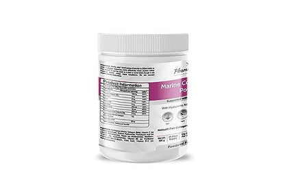 Pharmanostix Hydrolysed Marine Collagen Plus Powder 300g - 10,000mg Collagen with Hyaluronic Acid PharmanostixBuy Supplements Australia